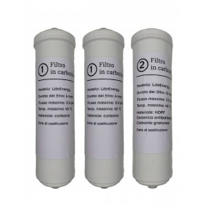 Kit de filtro ionizador LifeEnergy Water
